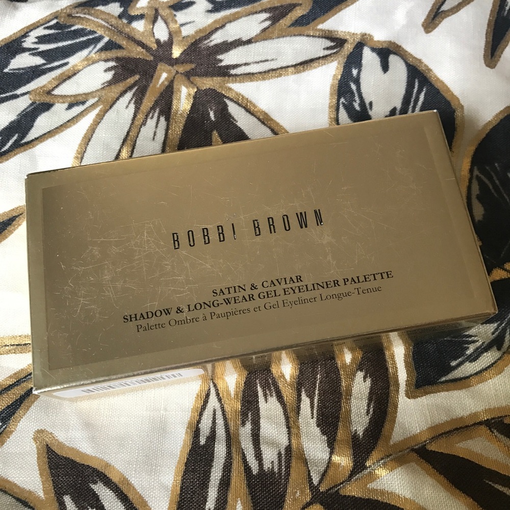 Bobbi Brown Satin & Caviar Palette - Picture 2 of 5